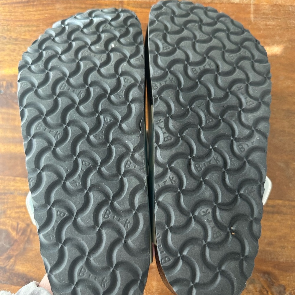 Birkenstock Boston Magritte House Black & Blue Painted motif Clogs‎ 39 Reg width - Picture 3 of 3
